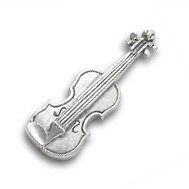Violin Lapel Pin