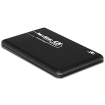 Vantec NexStar CX NST-200S2-BK 2.5-Inch SATA to USB 2.0 External Hard Drive Enclosure (Black)