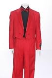 Designer Men's Red Tail Tuxedo