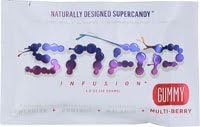 Snap Infusion Super Candy Multi-Berry Gummy -- 1 oz
