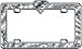 Search : Superman License Plate Holder Frame Chrome