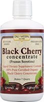 Juice Blk Cherry 95+% organic 32 Oz by Only Natural (1 Each) ( Multi-Pack)
