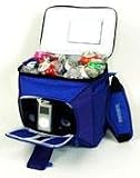CALIFORNIA INNOVATIONS 16 Can iCooler With Tune Cube, Assorted colors