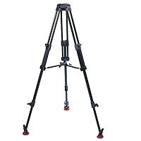 Sachtler DA 75 Single Extension Aluminum Tripod Legs with 75 mm Bowl, Supports up to 33 lb (15 kg) Sachtler DA 75 Single Extension Aluminum Tripod Legs with 75 mm Bowl, Supports up to 33 lb (15 kg)