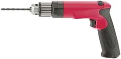 Sioux Tools SDR10P20R3 3/81.0hp 2000rpm Rev Pistol Grip Air Drill