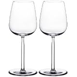 Iittala Senta White Wine Glasses