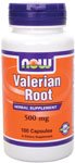 Valerian Root by NOW Foods - Herbs (1g - 100 Capsules)