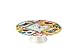Pfaltzgraff Holiday Magic 12 1 2-Inch Pedestal Cake Plate