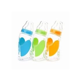 Evenflo BPA Free Purely Comfi Bottle, 3-Pack