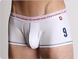 Andrew Christian Team Boxer White