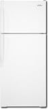 Whirlpool : W6TXNWFWQ 28 15.8 cu. ft. Top-Freezer Refrigerator with 2 Wire Shelves White