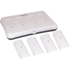 Dreamgear POWER BASE QUAD FOR WII CHARGESUP TO 4 WIIMOTES IN (Video Game / Wii)