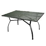Greemotion 416517 Tisch Toulouse feine Masche 140 x 90 x 72 cm