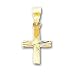 10k Cross Pendant