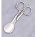 Surgical Stainless Steel Umbilical Cord Scissors, 4"