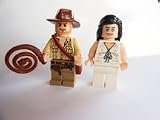 Indiana Jones & Marion Ravenwood LEGO Mini-figures