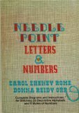Needlepoint letters and numbers