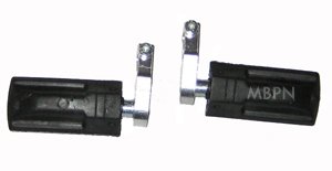 Mini Pocket Bike Footpegs Footrest 47cc 49cc Parts