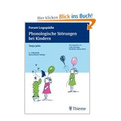 Phonologische St�rungen bei Kindern: Diagnostik und Therapie