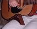 Neck Up Guitar Support, Mini - Brown
