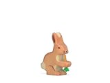 Holztiger Rabbit with carrot - 2086