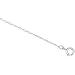 14K White Gold Cable Chain - 24 inches