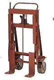 Wesco 10,000-Lb. Raise-N-Rol Machinery Movers with Steel Swivel Casters