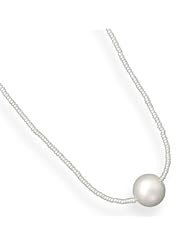 Cultured Freshwater Pearl Necklace - 16-17 Inch