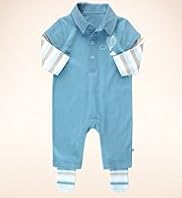 Petit Bebe Pure Cotton Balloon All in One with Socks