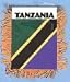 Tanzania Window Mirror Hanging Mini Banner Flags - 4