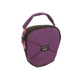 Crumpler Pleasure Dome Camera Bag, Small, Purple/Gunmetal Orange (Limited Edition - Adorama Exclusive)