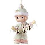 Precious Moments Christmas Bells Are Ringing Retired 610026