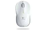 Logitech - V470 Cordless Laser Mouse for Bluetooth - souris sans-fil - D�filement horizontal et zoom - Bluetooth - Blanche