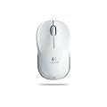 Logitech V470 Wireless Bluetooth Laser Laptop Mouse (White)