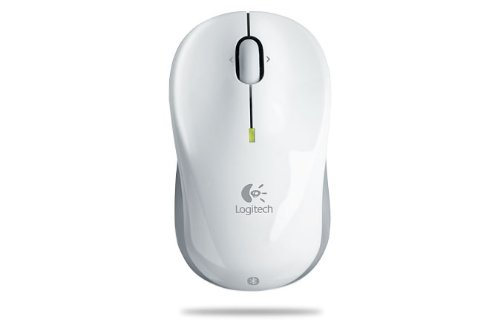 Logitech V470 Wireless Bluetooth Laser Laptop Mouse (white) Picture