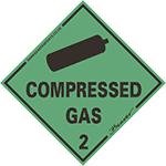 Beaver Scuba Diving Compressed Gas Sticker