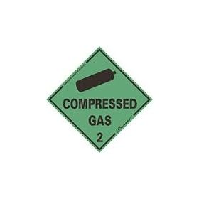 Beaver Scuba Diving Compressed Gas Sticker