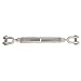 Campbell 788-G Jaw and Jaw Turnbuckle, Drop-Forged Carbon Steel, 23-3/8" Length, 7200 lbs Capacity