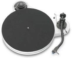 Pro-Ject RPM 1.3 Genie SuperPack (Ortofon 2M Blue) + RCA-CC 123cm - hochglanz weiß