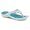 Pearl White / Turquoise