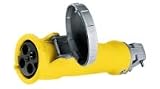 HUBBELL M4100C12 100A - 125 250V FEMALE CONNECTOR - SHOREPOWER - SHOREPWR-100A by HUBBELL INC.