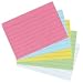 Herlitz Karteikarten A7 liniert VE=100 St�ck wei�