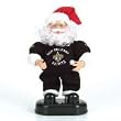 New Orleans Saints 12" Animated Rock and Roll Santa - NFL Football