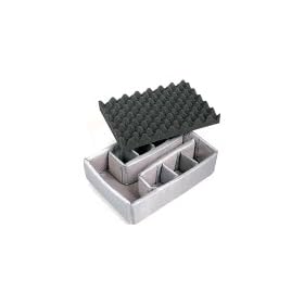Pelican Padded Divider set for the 1450 Case, Single Layer