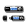 MP3 PLAYER/USB FLASH DRIVE with BUILT-IN 256MB FLASH MEMORY