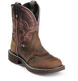Justin Women's 8 'Gypsy Collection' Cowgirl Boots - Aged Bark