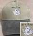 Embroidered Arabian Horse Head Khaki Cap