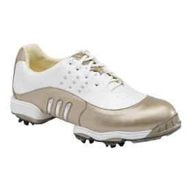 Buy adidas Tour Metal - White Metallic Silver Dark Beige by adidas