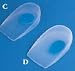 Soft Line Silicone Foot Orthotics - Central and Lateral Heel Sup