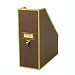 Magazine File - Atheneum - Brown by Resource International